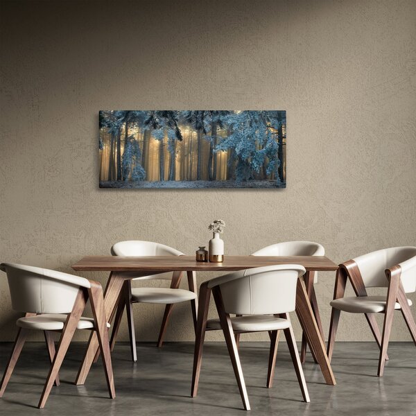 A havas erdő képe (120x50 cm)