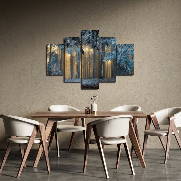 A havas erdő képe (150x105 cm)
