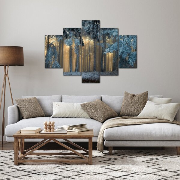 A havas erdő képe (150x105 cm)