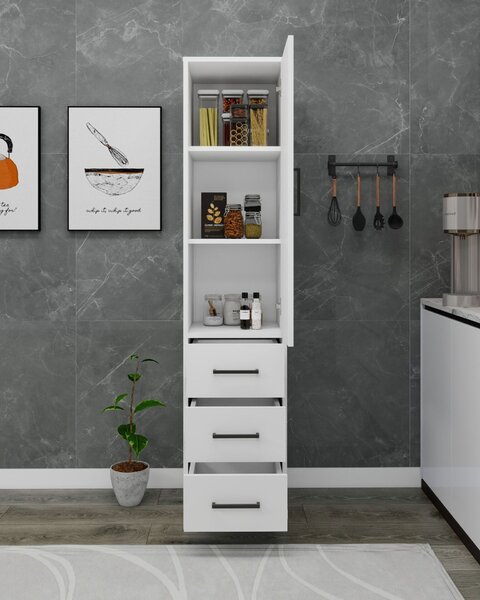Hanah Home Modera Többcélú szekrény - Fehér