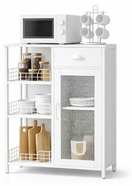 Hanah Home Többcélú Szekrény Fehér Nova - Fehér