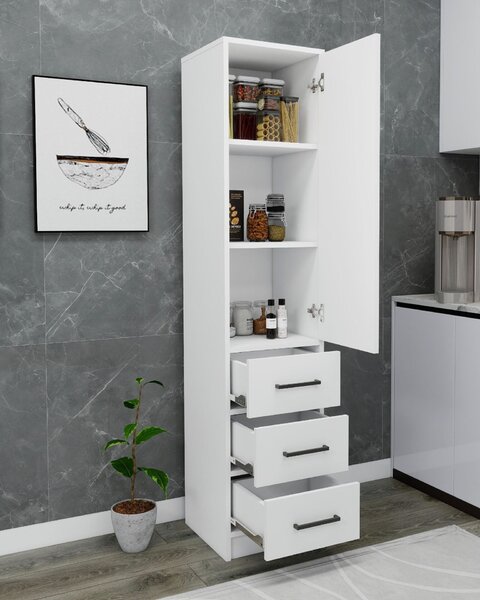 Hanah Home Modera Többcélú szekrény - Fehér