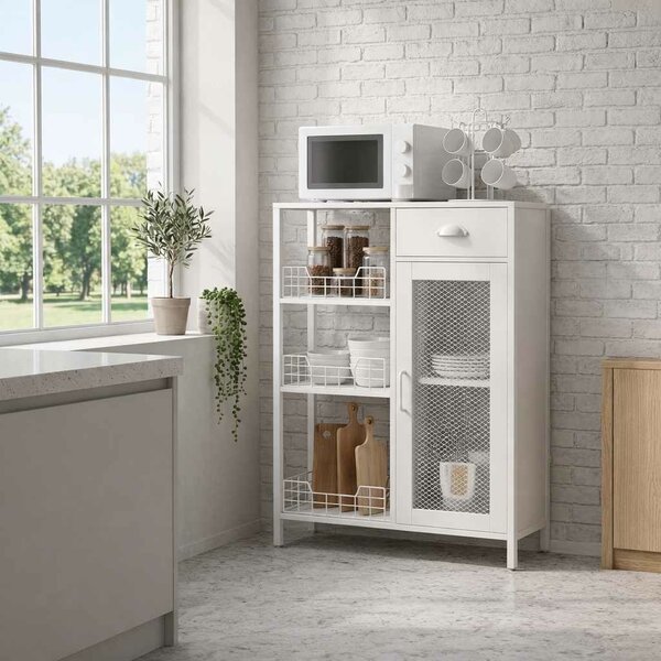 Hanah Home Többcélú Szekrény Fehér Nova - Fehér