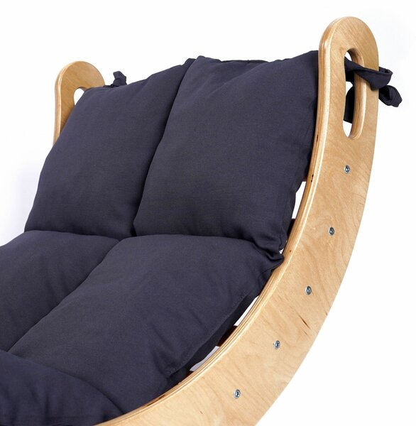 Hanah Home Pikler Climber Oak Anthracite BLTYZ-AKTV048