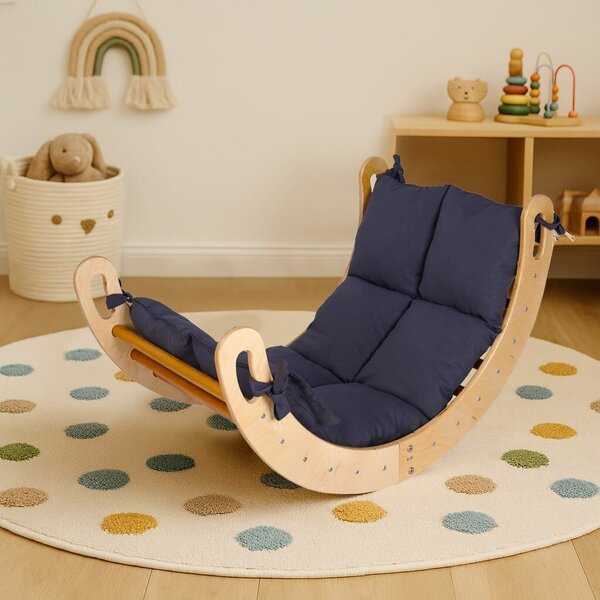 Hanah Home Pikler Climber Oak Anthracite BLTYZ-AKTV048