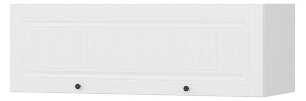Hanah Home Faliszekrény White Kale 135 - Fehér, Membrán