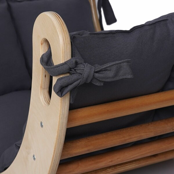 Hanah Home Pikler Climber Oak Anthracite BLTYZ-AKTV048