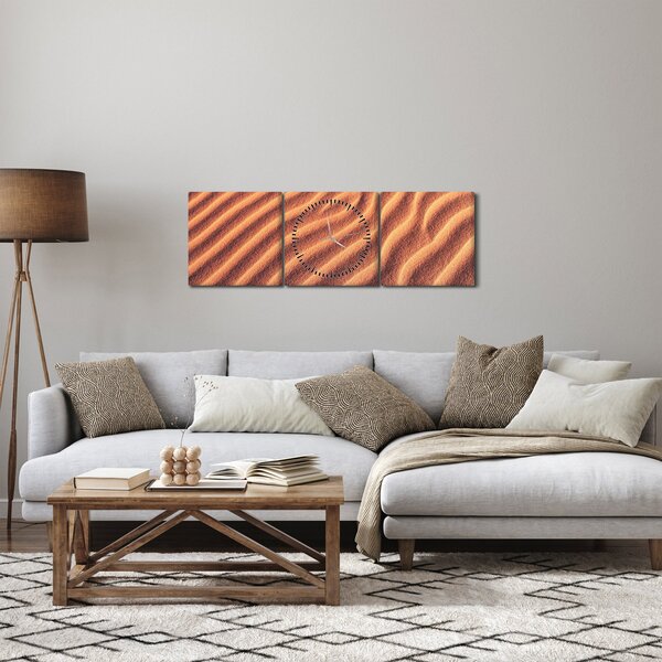 Sivatagi kép (órával) (90x30 cm)