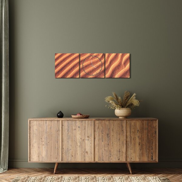 Sivatagi kép (órával) (90x30 cm)
