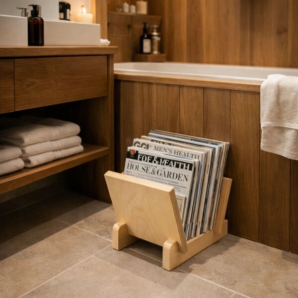 Hanah Home Magazine Holder Natural CPT4901-30