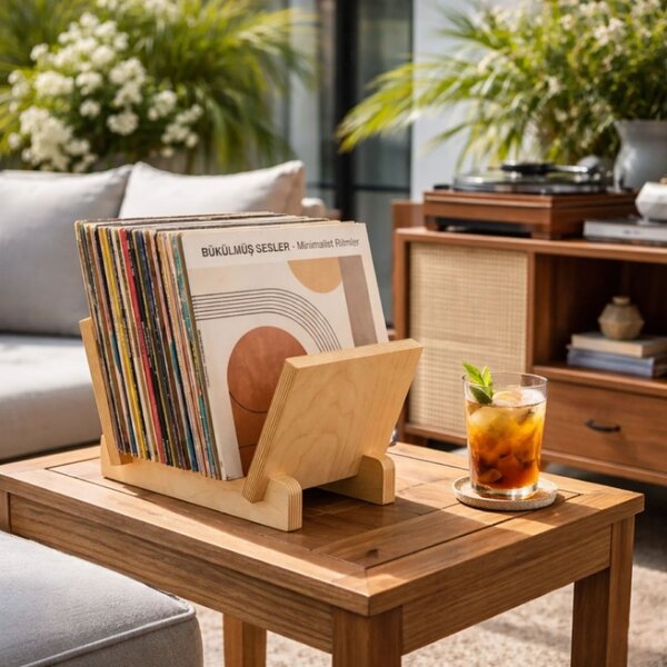 Hanah Home Magazine Holder Natural CPT4901-30