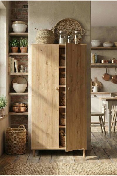 Hanah Home Többcélú Szekrény Sapphire Oak Pk14Pkk - Sapphire Oak