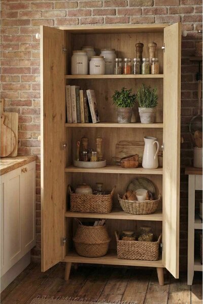 Hanah Home Többcélú Szekrény Sapphire Oak Pk14Pkk - Sapphire Oak