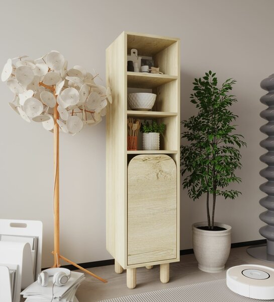Hanah Home Többfunkciós szekrény Sapphire Oak Parma 1 - Sapphire Oak