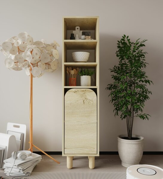 Hanah Home Többfunkciós szekrény Sapphire Oak Parma 1 - Sapphire Oak