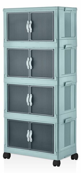 Hanah Home Többcélú szekrény Baby Blue Lavine 127 - Babakék