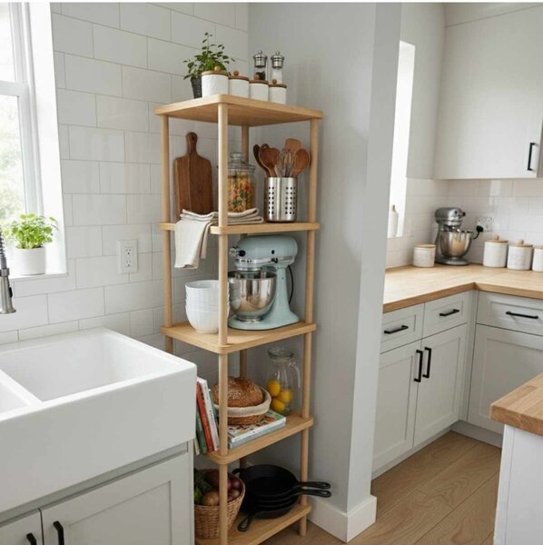 Hanah Home Fürdőszobai polc Pk262 - Zafír tölgy