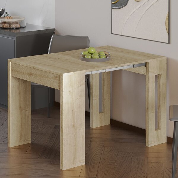 Hanah Home Kihúzható konzolasztal Sapphire Oak Nivo - Sapphire Oak