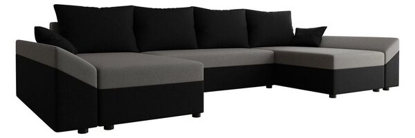 Sarokkanapé Memphis 105, Kárpit, 82x317x140cm