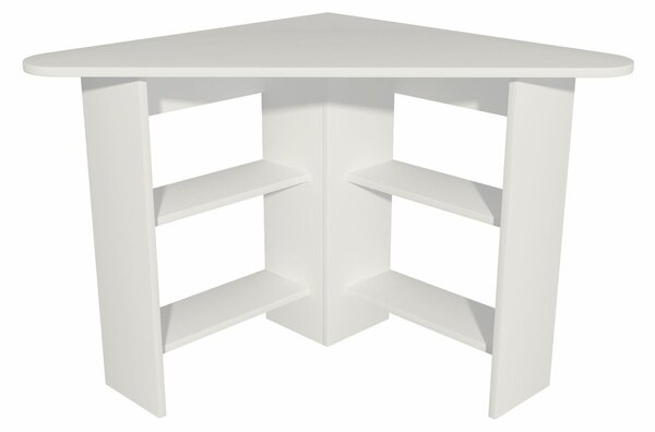 Hanah Home sarok konyhaasztal, fehér