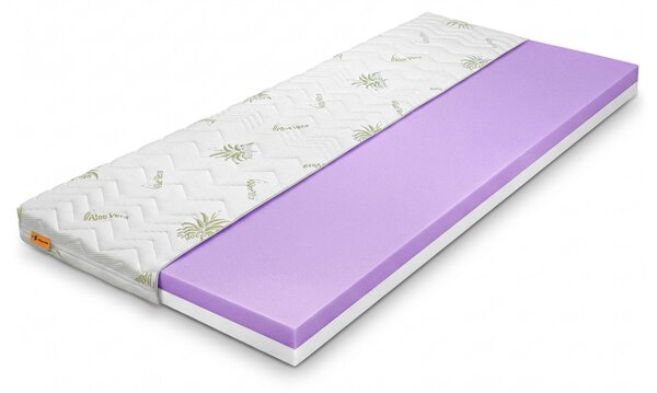 OPTISAN memóriahabos fedőmatrac 100x200 - 6 cm