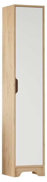 Hanah Home Többcélú szekrény tölgy fehér LIB3-SW