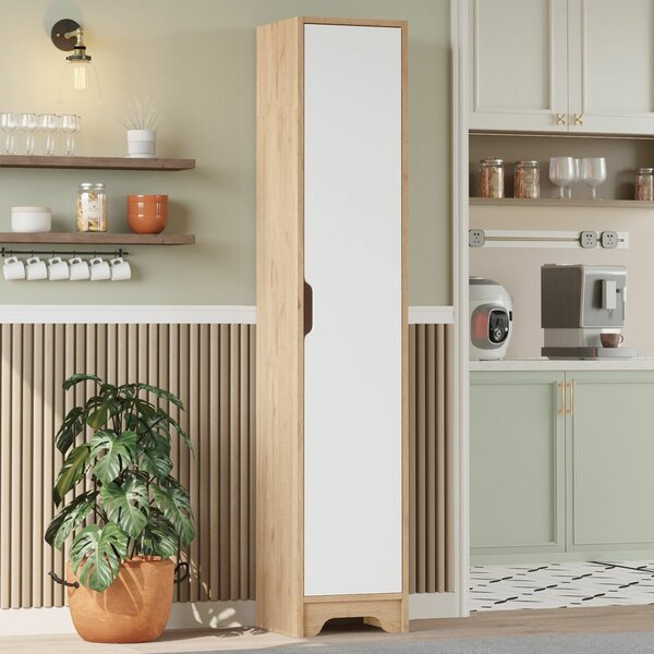 Hanah Home Többcélú szekrény tölgy fehér LIB3-SW