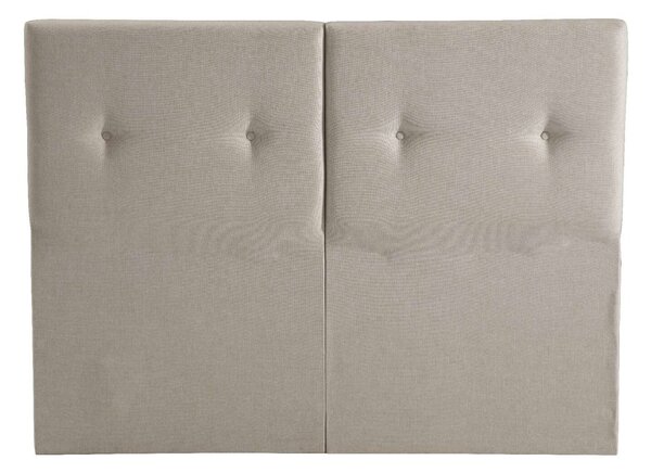 Hanah Home Bézs Bade ágytámla 100 x 200 - Bézs