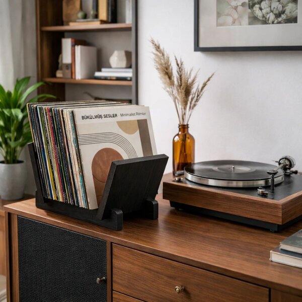 Hanah Home Diófa Újságtartó CPT4903-30