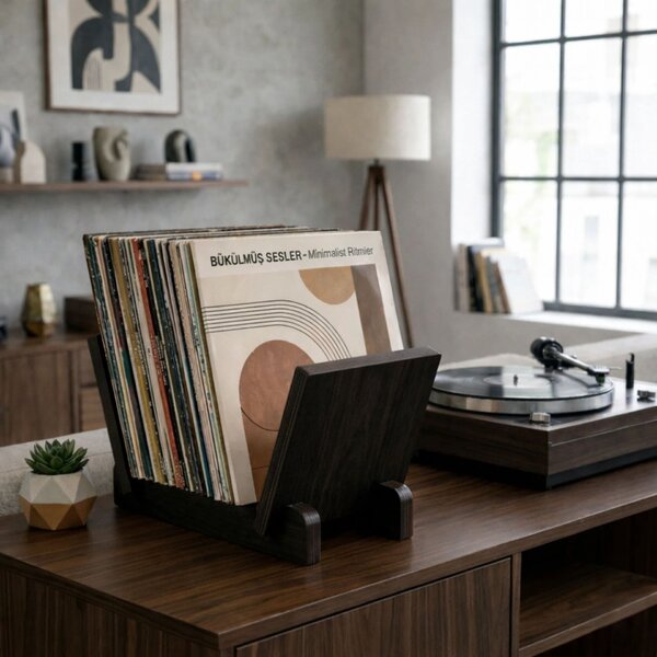 Hanah Home Diófa Újságtartó CPT4903-30