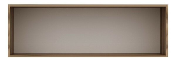 Hanah Home Fali szekrény Walnut Y5014 - 8100