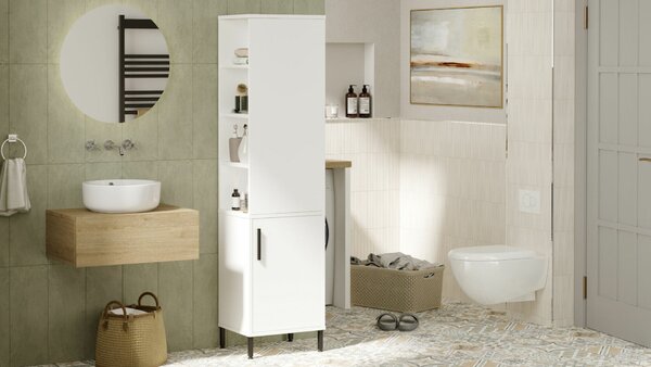 Hanah Home Többcélú szekrény Vı1-W, Fehér