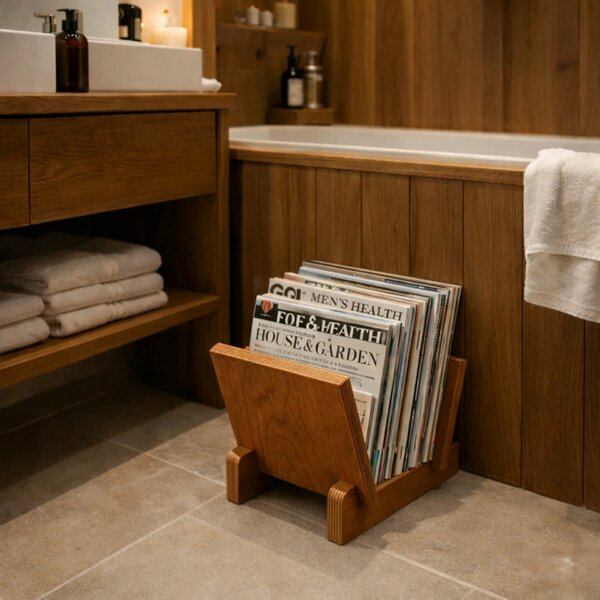 Hanah Home Magazine Holder Teak CPT4902-30