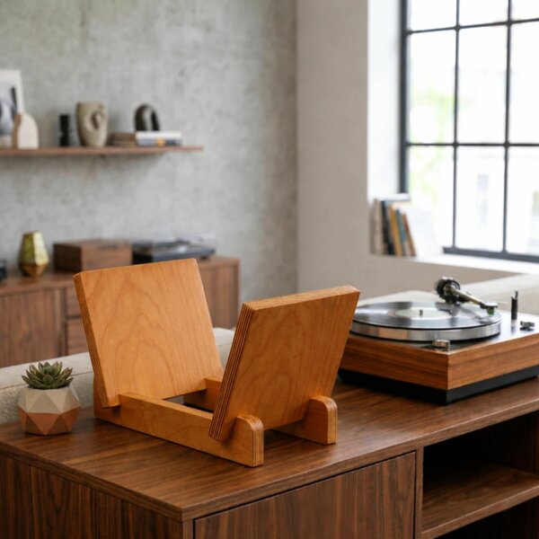 Hanah Home Magazine Holder Teak CPT4902-30