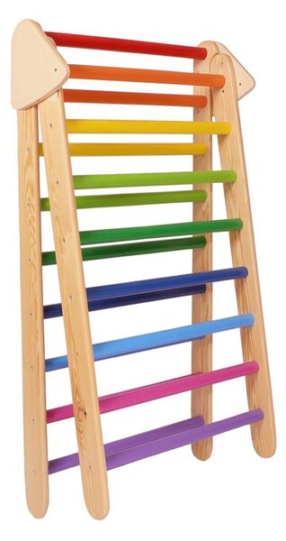 Hanah Home Fajáték Többszínű Lépcső - 120 cm