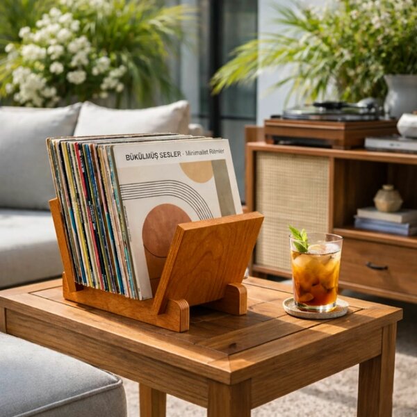 Hanah Home Magazine Holder Teak CPT4902-30