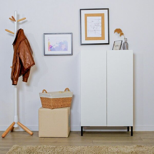 Hanah Home Fehér Többcélú Szekrény Shc-820-Dd-1