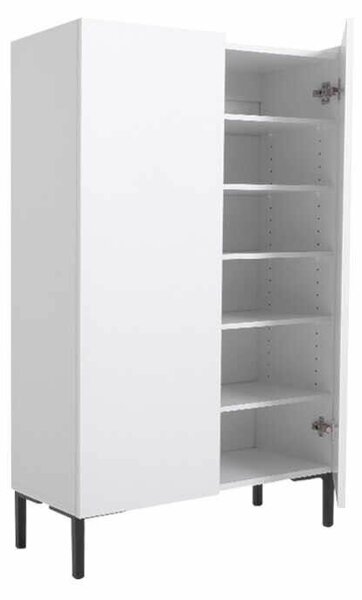 Hanah Home Fehér Többcélú Szekrény Shc-820-Dd-1