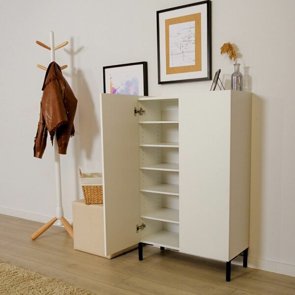Hanah Home Fehér Többcélú Szekrény Shc-820-Dd-1