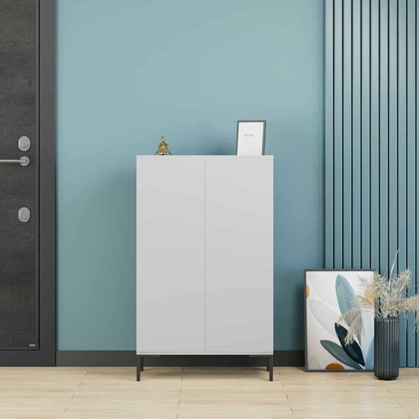 Hanah Home Fehér Többcélú Szekrény Shc-820-Dd-1