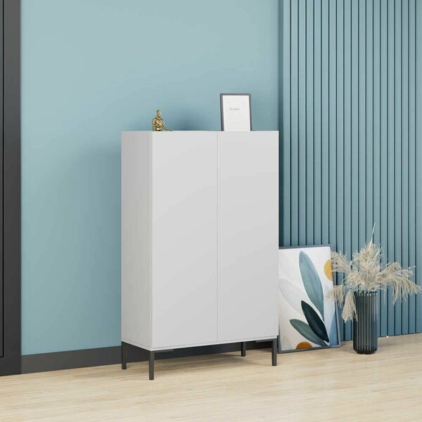 Hanah Home Fehér Többcélú Szekrény Shc-820-Dd-1
