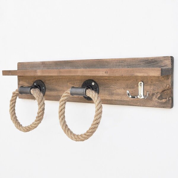 Hanah Home Pipe Hook dió színű Boruraf174