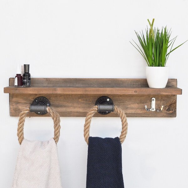 Hanah Home Pipe Hook dió színű Boruraf174