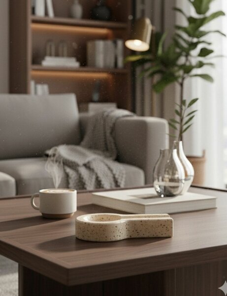 Aberto Design Hamutartó Beige Etern - Bézs