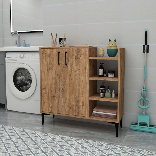 Hanah Home Többcélú szekrény Atlantic Pine Leskar - Atlantic Pine