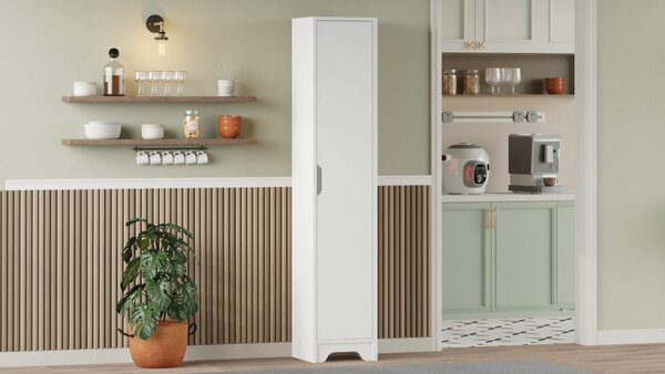 Hanah Home Többcélú szekrény, Fehér, LIB3-W