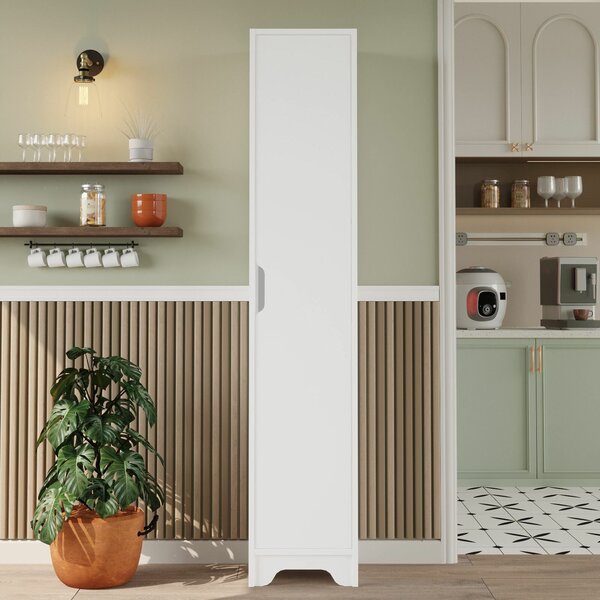 Hanah Home Többcélú szekrény, Fehér, LIB3-W