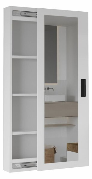 Hanah Home Fürdőszobai polc, Fehér, Lun1-W