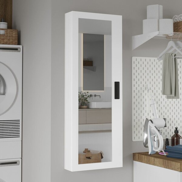 Hanah Home Fürdőszobai polc, Fehér, Lun1-W