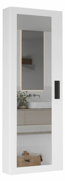 Hanah Home Fürdőszobai polc, Fehér, Lun1-W